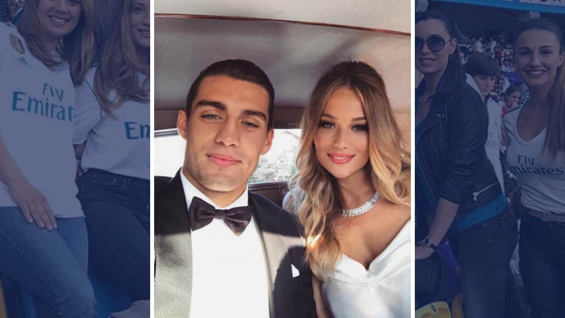 Ellas son las WAGs del Real Madrid