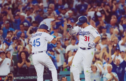 ¡Los Dodgers viven! Ganan juego historico