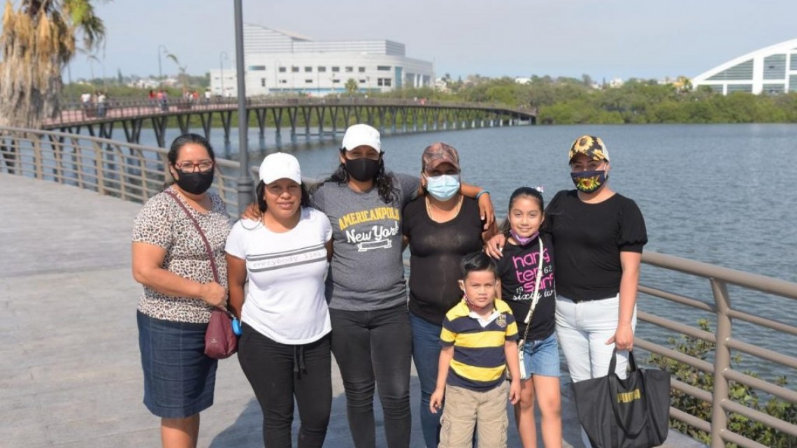 Aperturan primera etapa del proyecto de Laguna del Carpintero