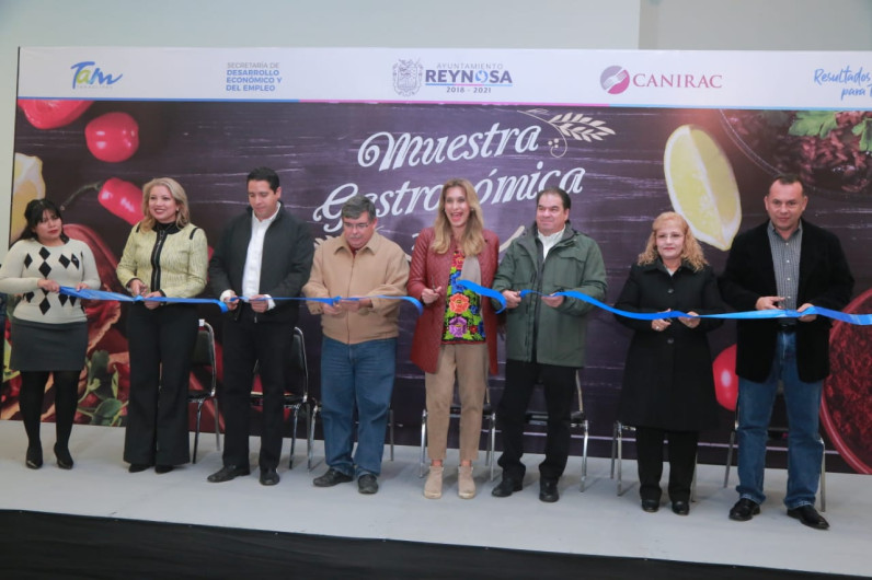 Inauguró Alcaldesa Maki Ortiz la XXX Muestra Gastronómica