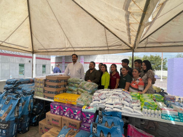 Pide alcalde apoyo para familias de Veracruz