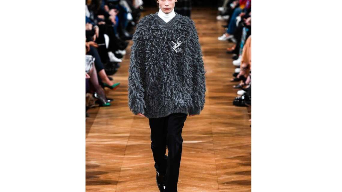 De esta forma, Stella McCartney presentó su moda animalista