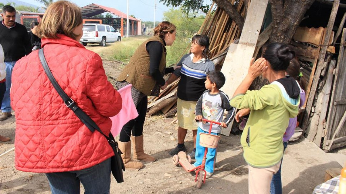 Trabajos de "Abrigando Familias con Amor" continúan