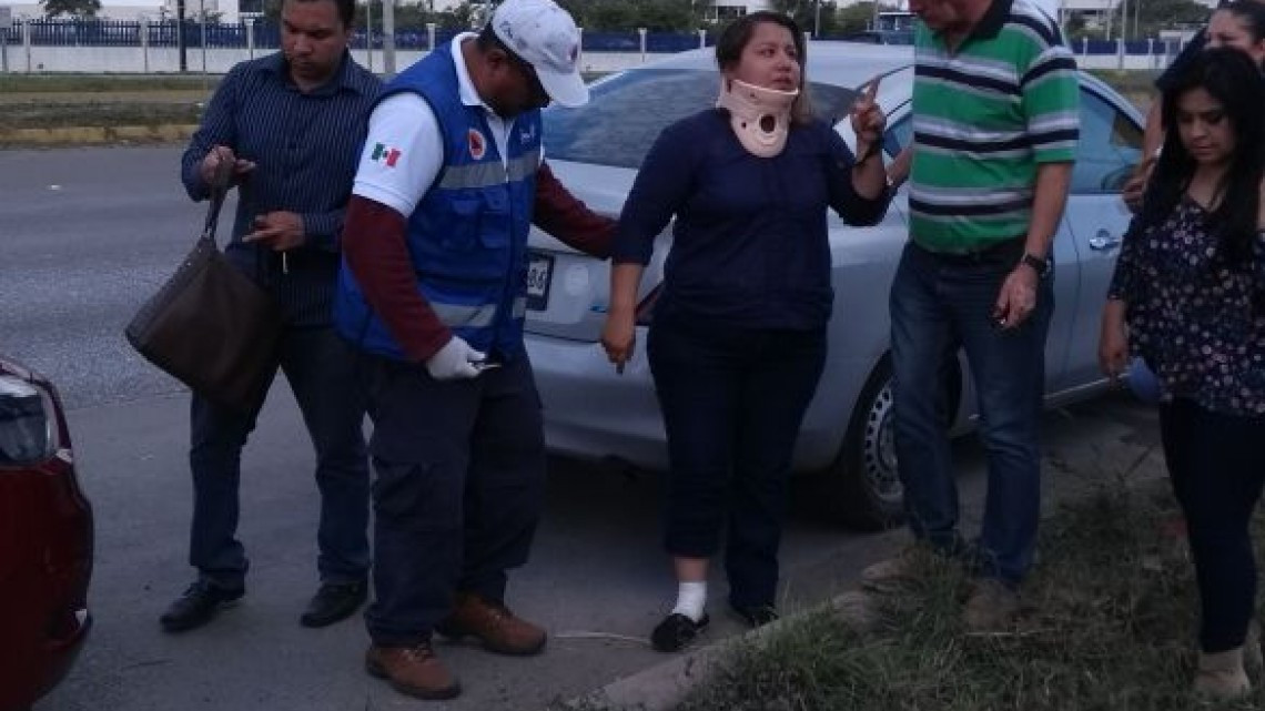 Dolly de tráiler a punto de generar una tragedia