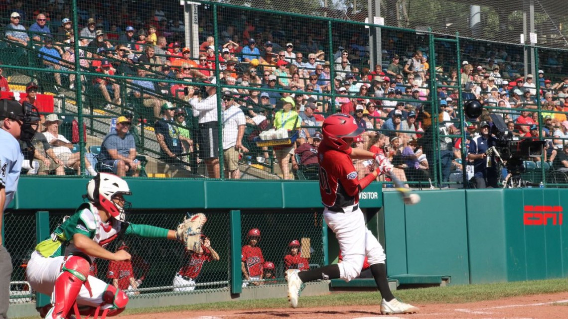 Los momentos más emocionantes de la semifinal de México y Canadá LLWS