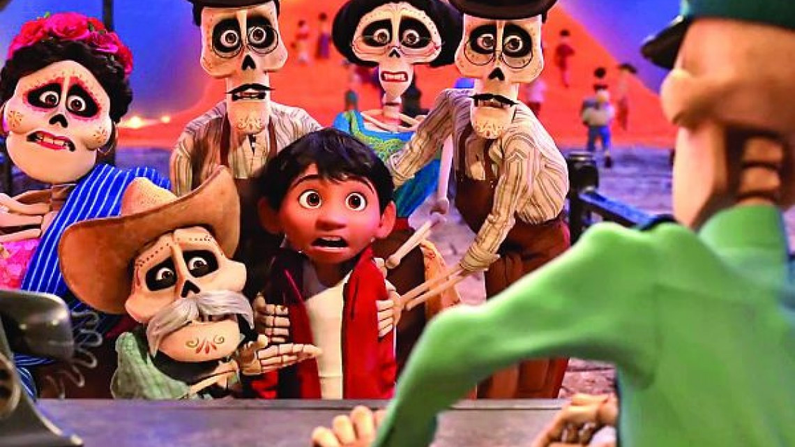 ‘Coco’ conquista la taquilla en EU durante el fin de semana
