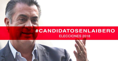 El Bronco ya tiene día y hora para debatir en la Ibero