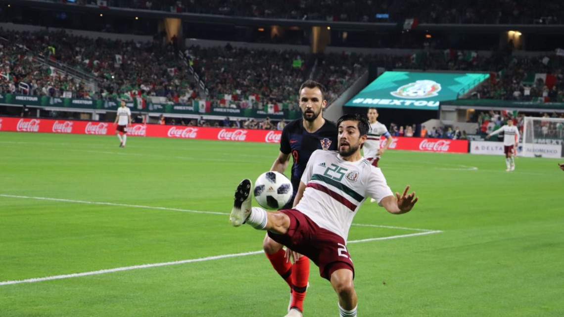 México cae ante Croacia