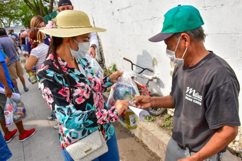 DIF Reynosa llevó servicios médicos y asistenciales a la Colonia Ferrocarril