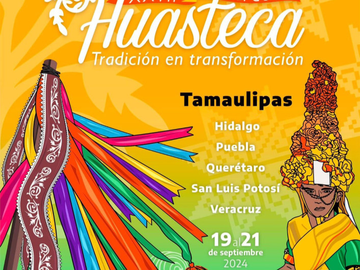 Tampico será sede del XXVII Festival de la Huasteca del 19 al 21 de septiembre