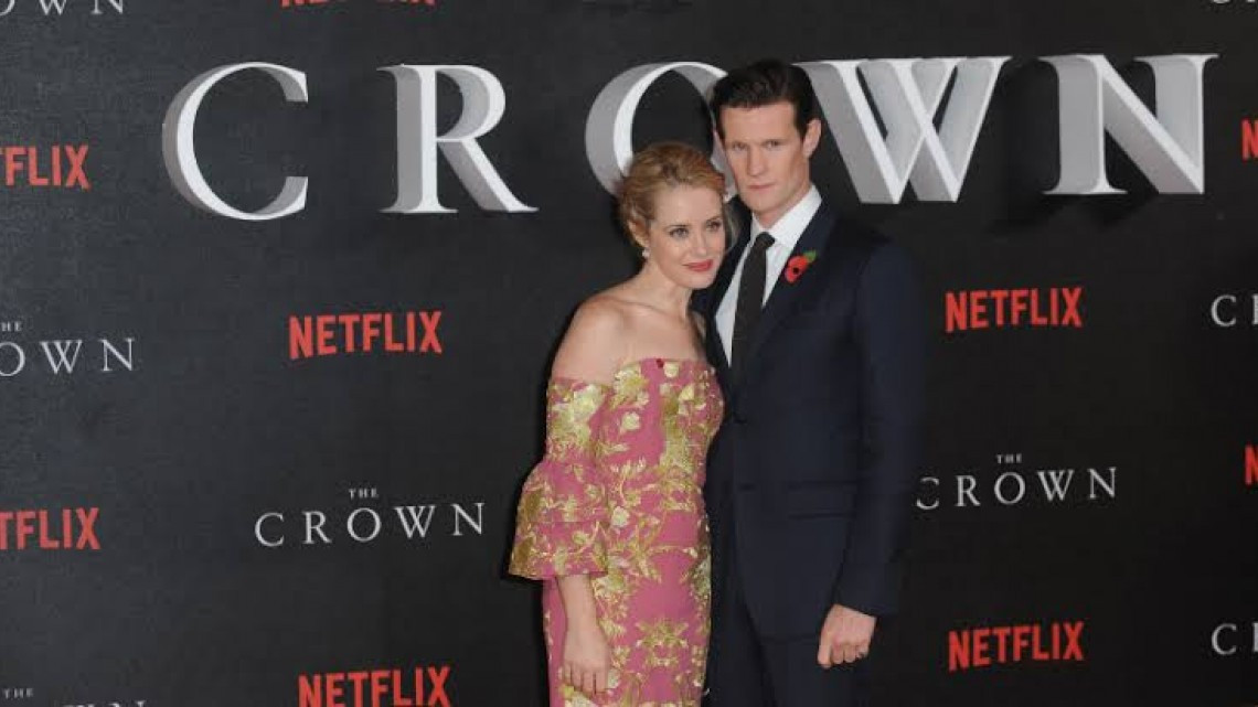 Claire Foy y Matt Smith, ¿de la pantalla a la vida real?