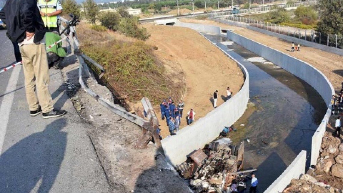 Accidente de tránsito deja 22 muertos
