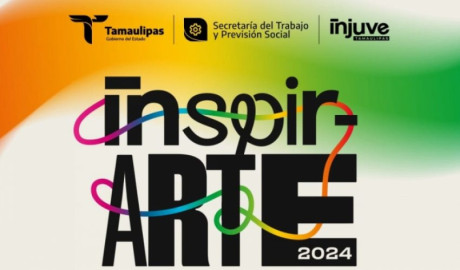 Invita INJUVE a participar en “Inspirarte 2024” para reconocer el talento de las juventudes tamaulipecas