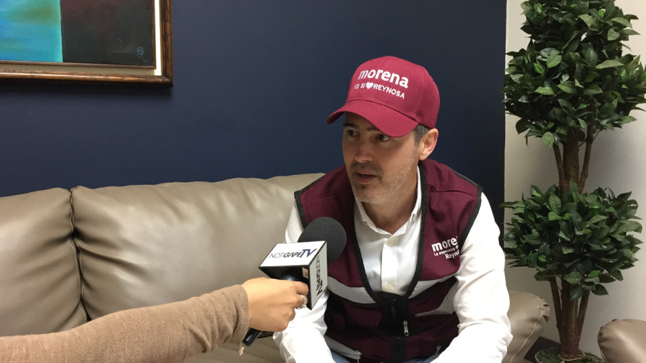 Morena Reynosa invita a acudir a visita de AMLO