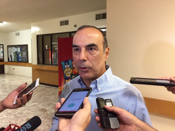 Baja la deuda en Matamoros: Alfredo Garza