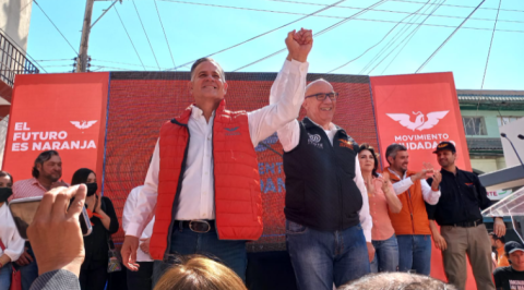Se registra Arturo Díez como candidato de MC a la gobernatura por Tamaulipas 