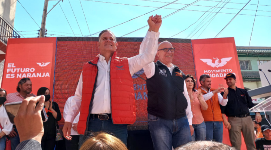 Se registra Arturo Díez como candidato de MC a la gobernatura por Tamaulipas 