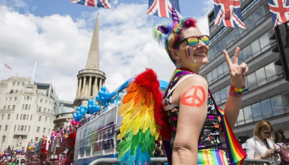 Marcha de Orgullo Gay "London Pride" reúne a miles de todo el mundo 