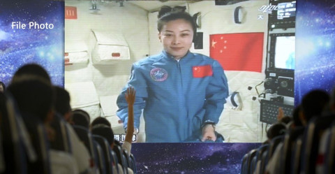 Wang Yaping es la primera mujer en la estación espacial de China