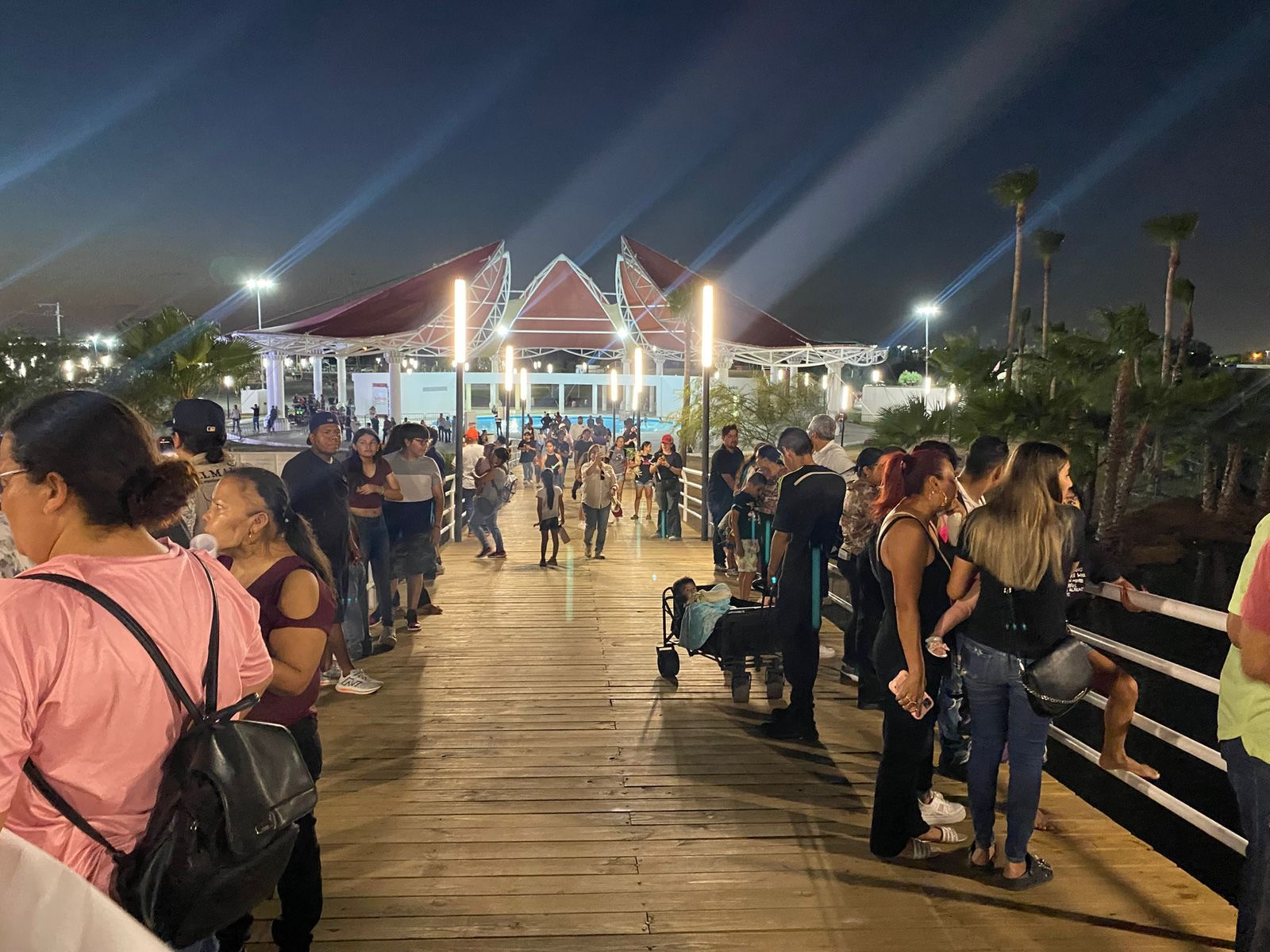 Puente en Laguito, compromiso cumplido: CLCR