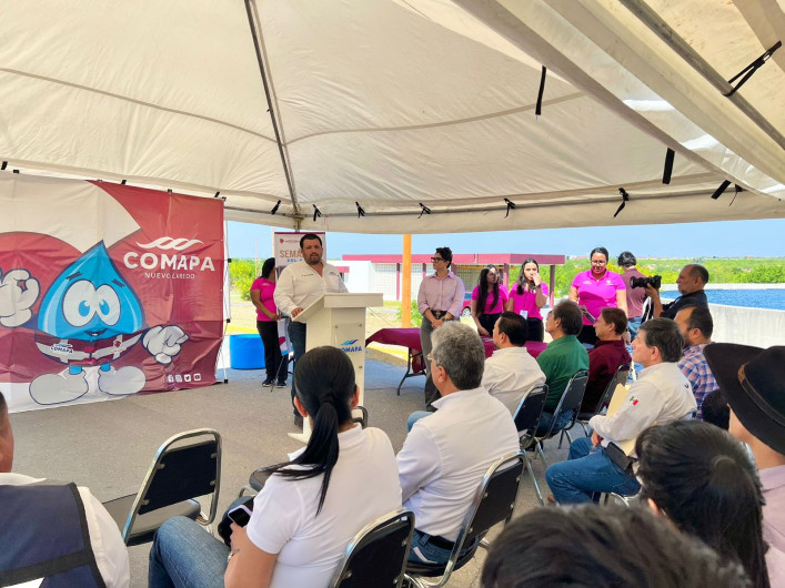 Organismos vivos se suman a campaña COMAPA marca la diferencia para concientizar sobre el uso racional del agua 