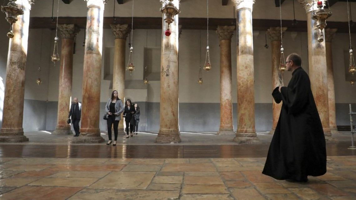 Belén recibe a cientos de peregrinos