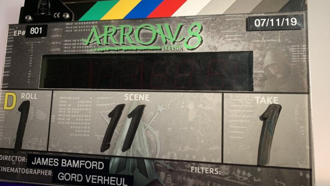 "Arrow" comienza las filmaciones de su última temporada