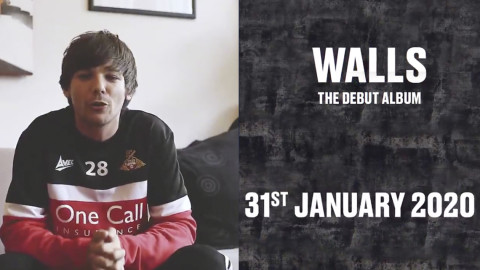 Louis Tomlinson anuncia 'Walls', su primer álbum solista