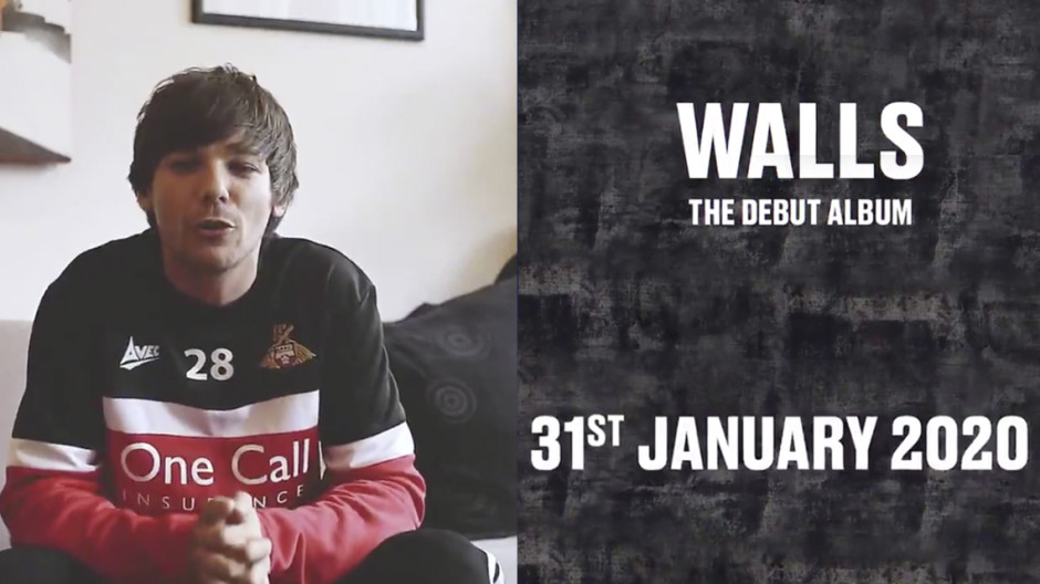 Louis Tomlinson anuncia 'Walls', su primer álbum solista