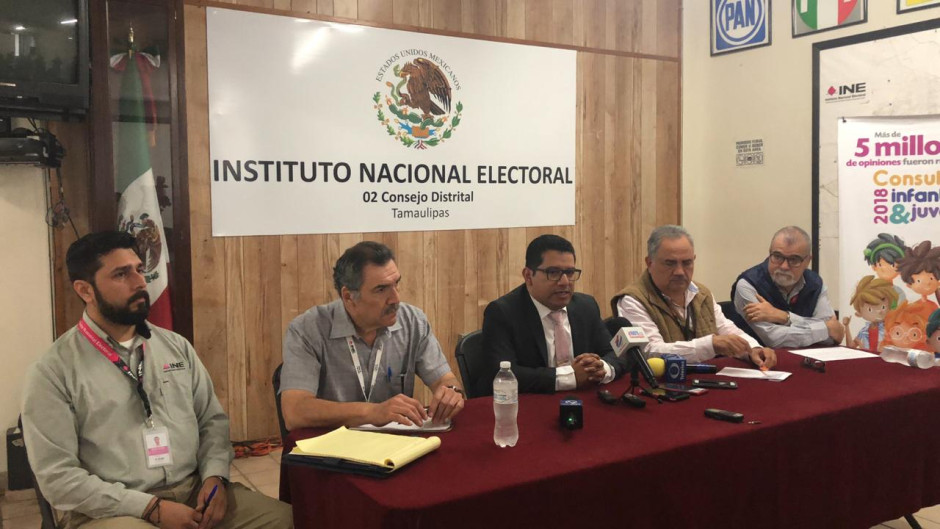 Presenta INE a nuevo Vocal Ejecutivo del Distrito 02