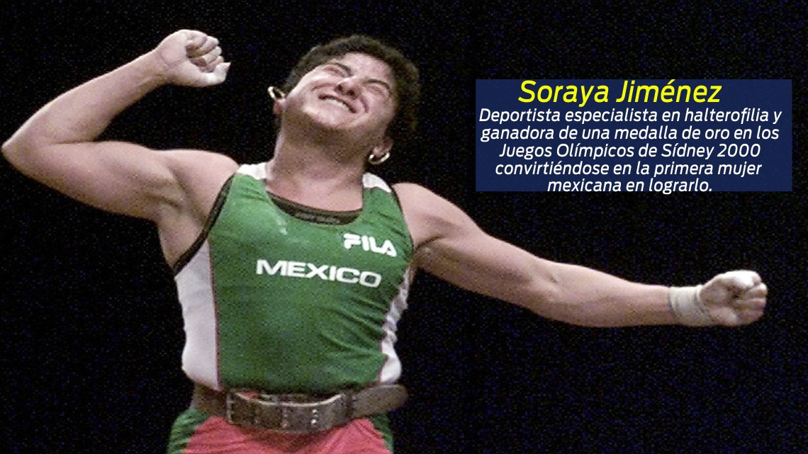 Mujeres destacadas y orgullosamente mexicanas