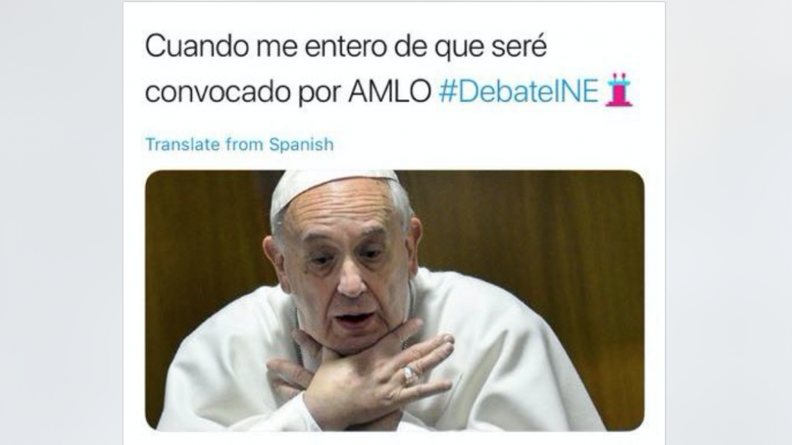 Comienzan a circular los memes del Primer Debate Presidencial
