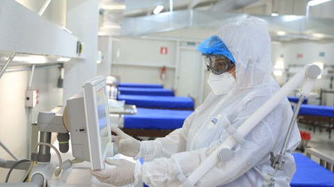 Entrega Gobernador el segundo Hospital Temporal COVID- 19