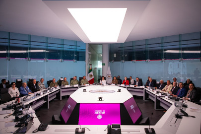 Instalan sesión permanente de Mesa de Seguridad