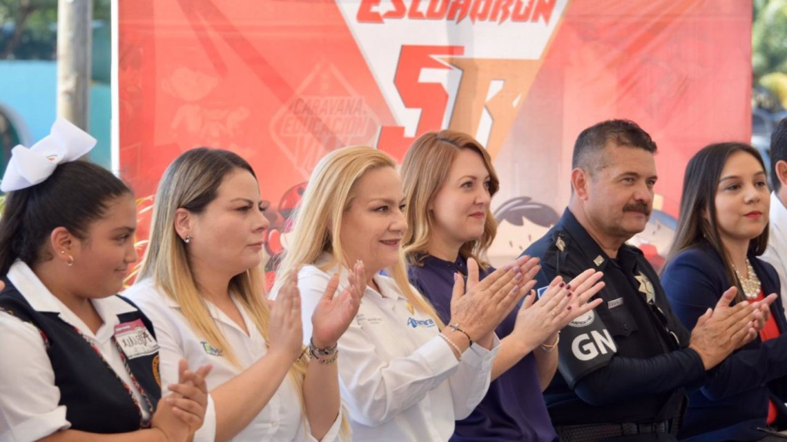 Inauguran Caravana de Educación Vial