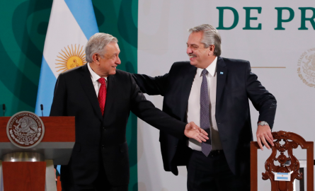 Rechaza AMLO distanciamiento o diferencias con Alberto Fernández