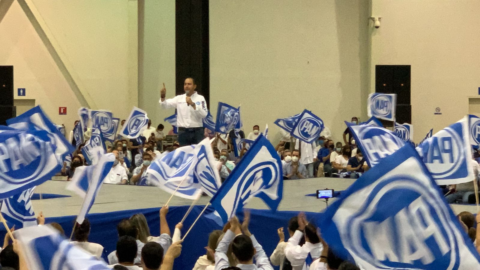 Tenemos gobernador y vamos a ser contrapeso en el Congreso de la Unión: Marko Cortés