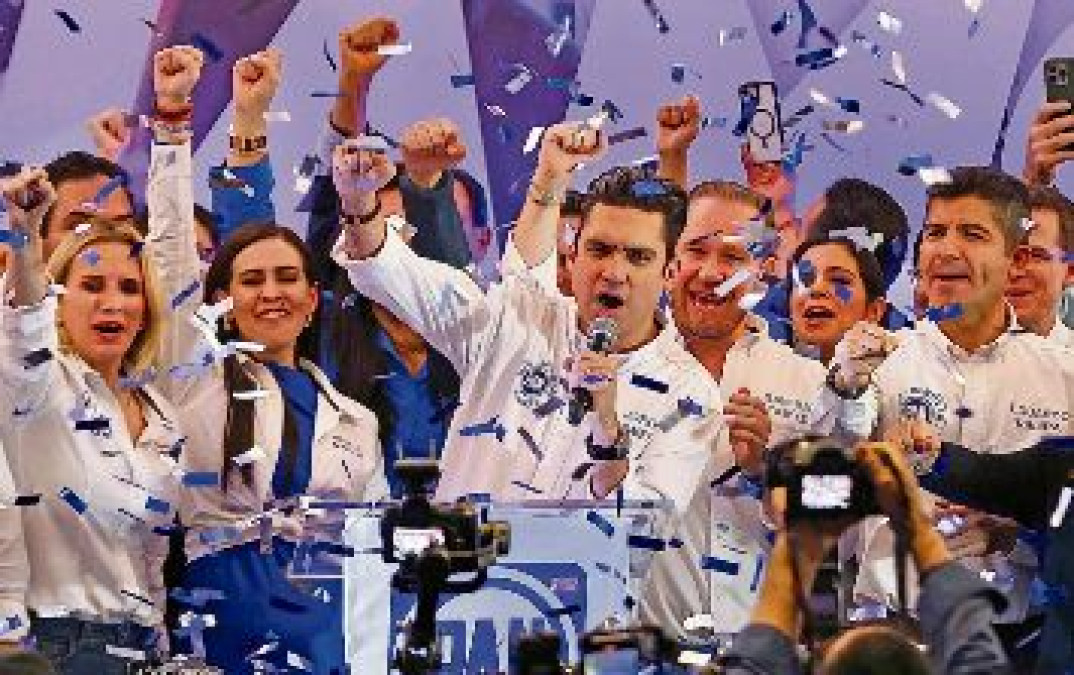 Jorge Romero es el nuevo líder del PAN