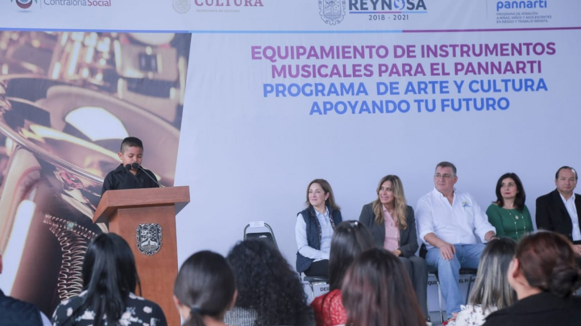 Entrega Ayuntamiento y DIF instrumentos a PANNARTI