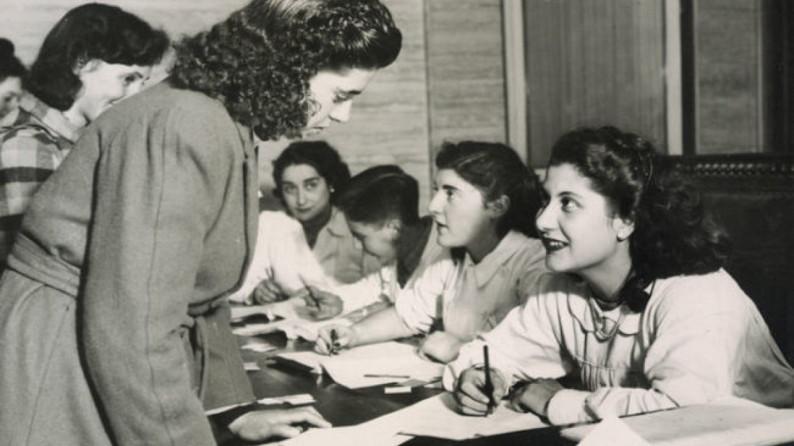 64 años de la participación de las mujeres en nuestro país