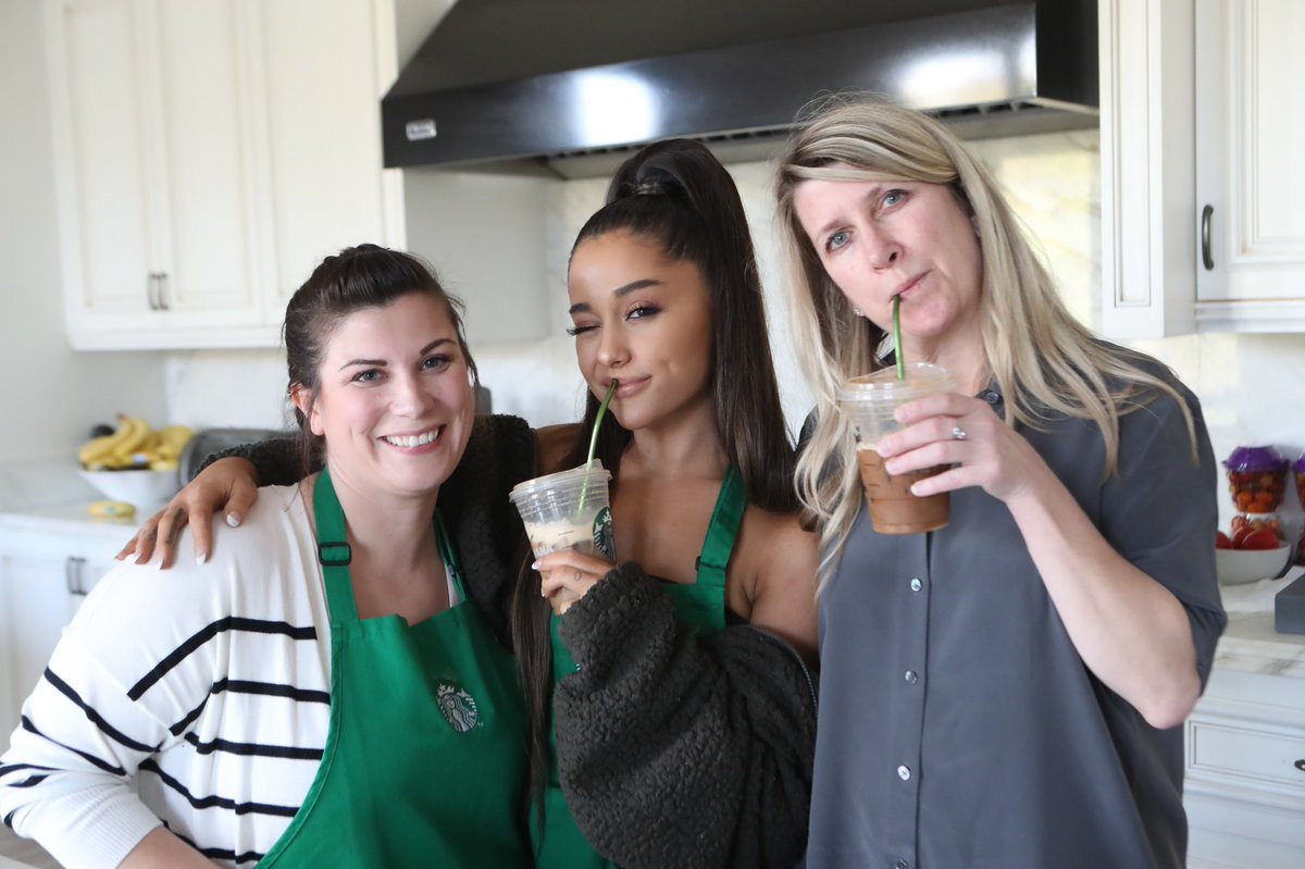 Ariana Grande tendrá su propia bebida en Starbucks