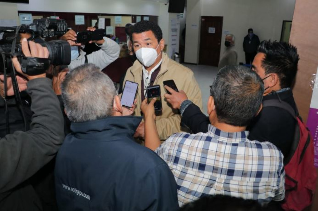 Matamoros también recibirá vacunas de este primer lote para Tamaulipas: Mario López