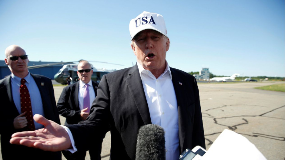 Trump muestra confianza en acuerdo con Corea del Norte