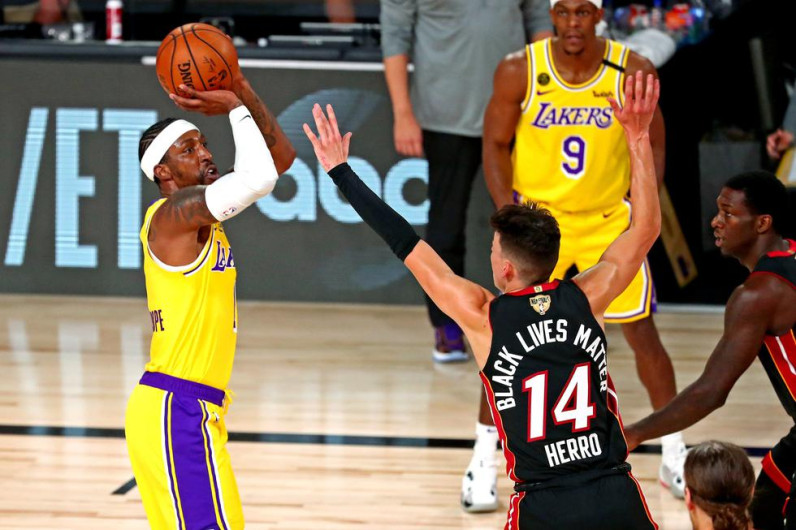 Lakers a un partido de coronarse campeón 
