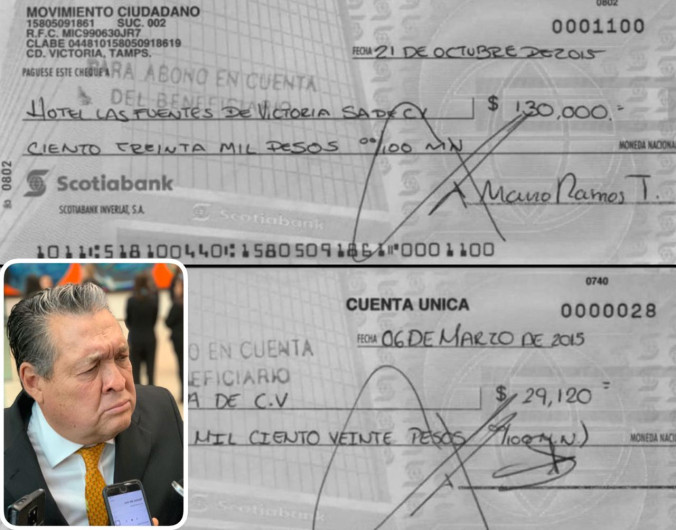 Niega Gustavo Cárdenas conflicto de intereses por recibir en sus negocios dinero del Partido 