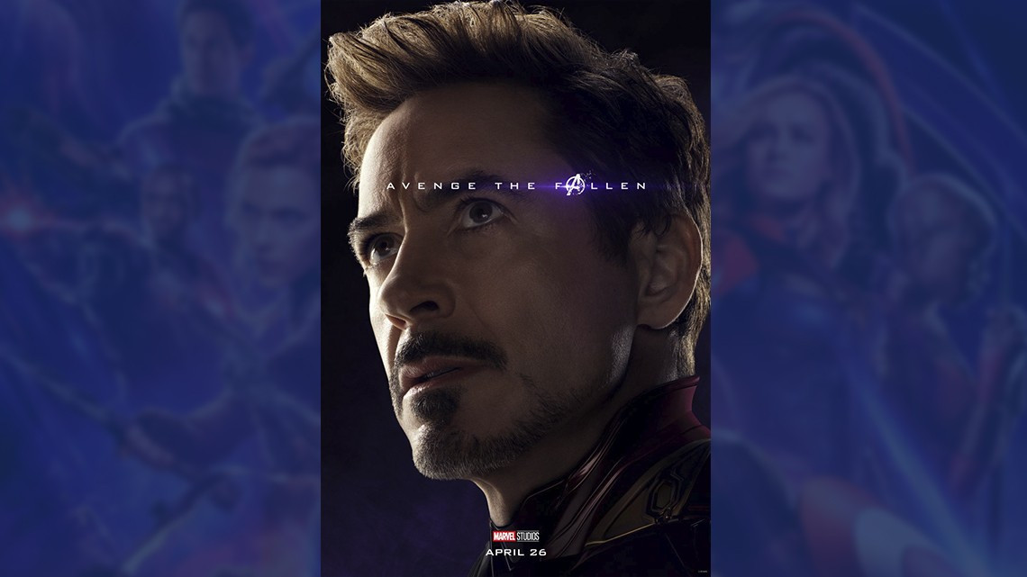 Nuevos pósters de 'Avengers: Endgame'