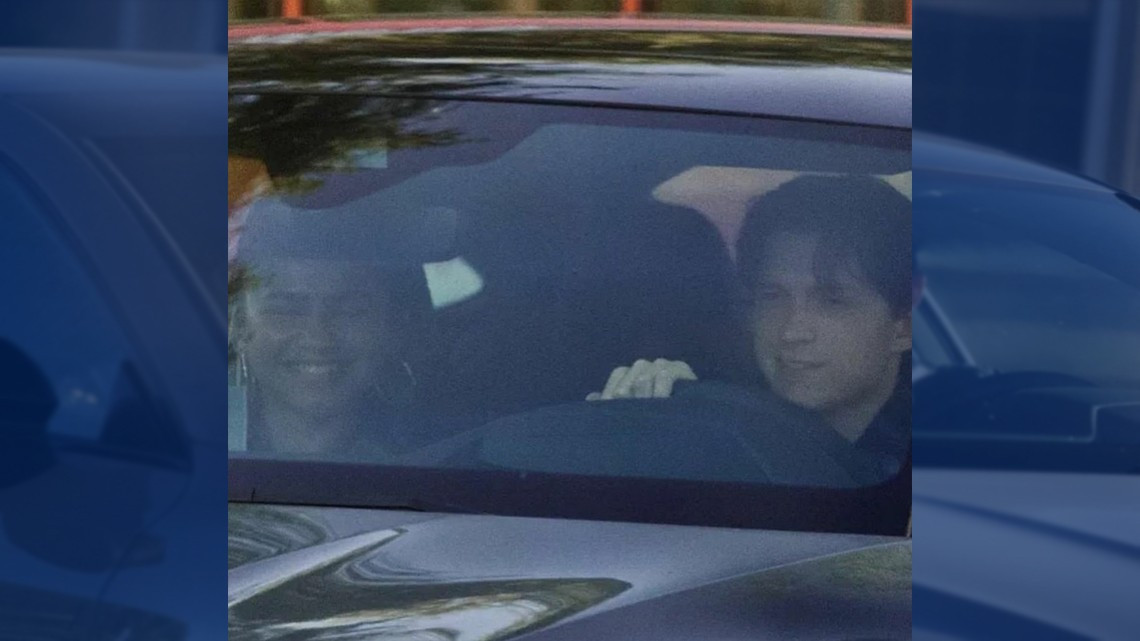 ¡Romance confirmado! Captan a Zendaya y Tom Holland besándose