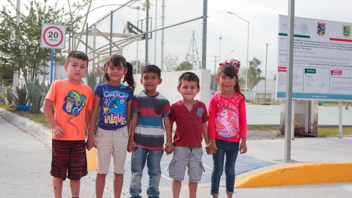 Entregó Municipio de Reynosa obras en 7 colonias