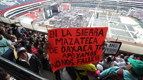  "Amlovers" abarrotan el Estadio Azteca