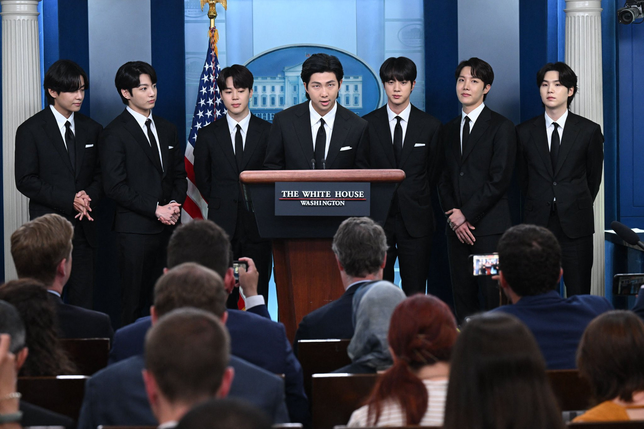  BTS ofrece discurso sobre racismo y crímenes de odio contra asiáticos en EU desde la Casa Blanca 